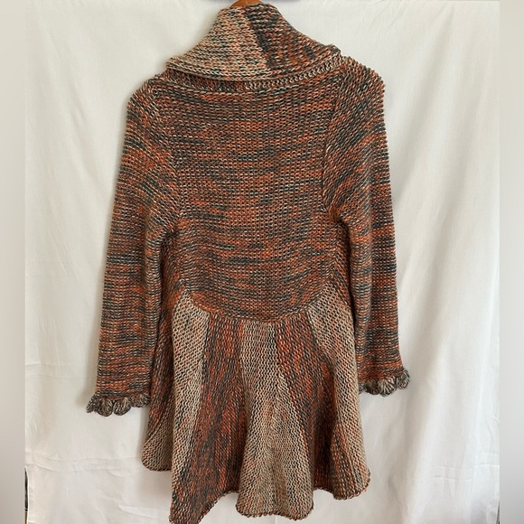 Tejidos José Cotacachi Alpaca Open Cardigan - Picture 2 of 3